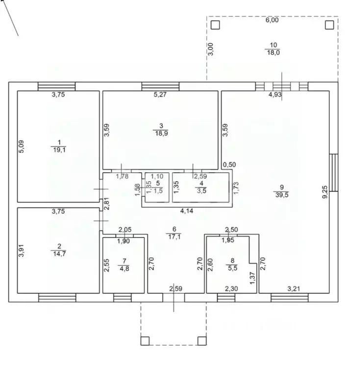 Коттедж в Московская область, Воскресенск городской округ, с. Юрасово ... - Фото 2