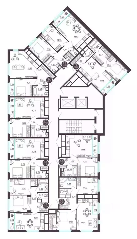 1-к кв. Рязанская область, Рязань Московское ш. (45.46 м) - Фото 1