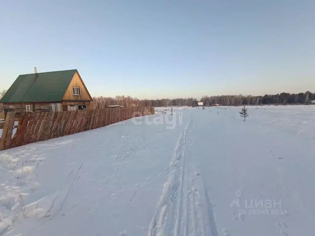 Участок в Красноярский край, Емельяновский район, Никольский ... - Фото 1