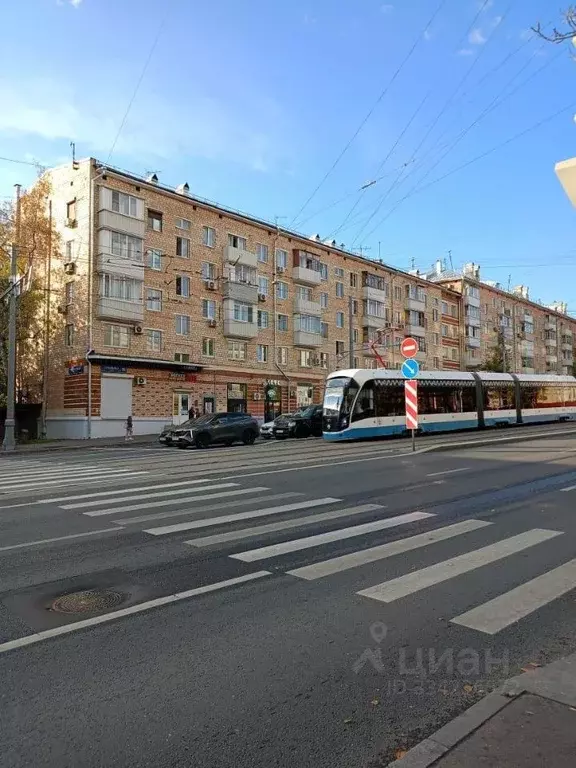 3-к кв. Москва ул. Стромынка, 16 (55.7 м) - Фото 1