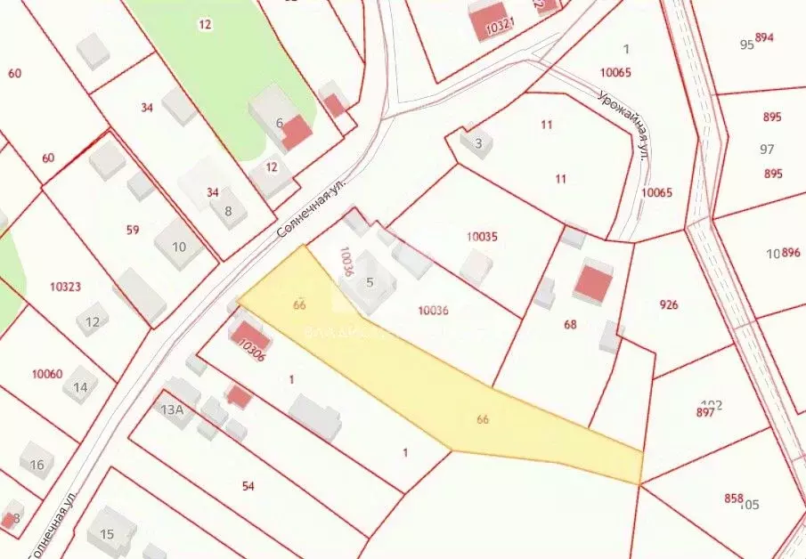 Участок в Новосибирская область, Новосибирский район, Кудряшовский ... - Фото 2