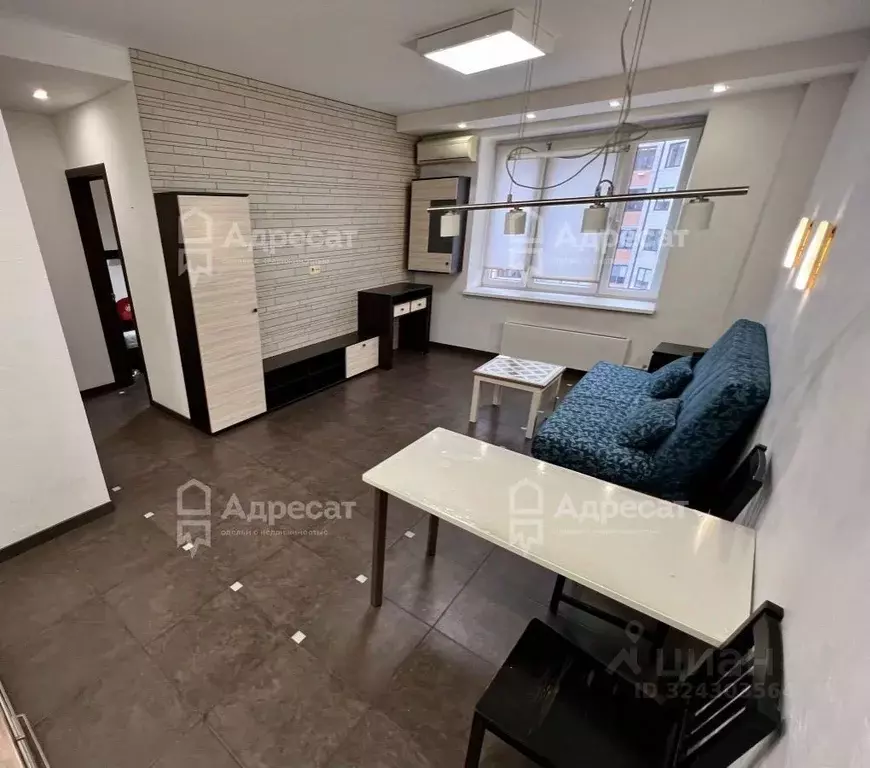 1-к кв. Волгоградская область, Волгоград Авиаторская ул., 1б (38.0 м) - Фото 2