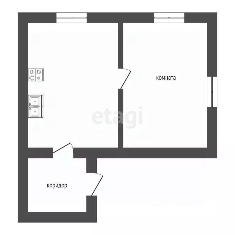 Дом в Оренбургская область, Оренбургский район, с. Никольское ул. ... - Фото 1