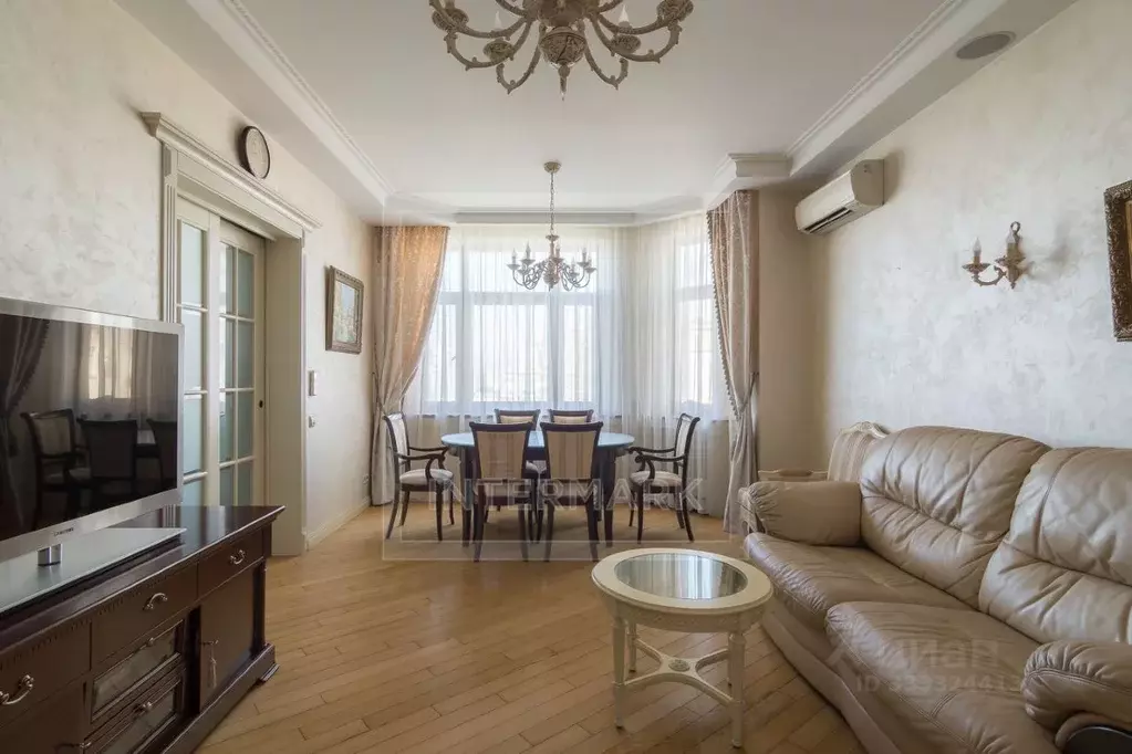 2-к кв. Москва Ломоносовский просп., 29К2 (100.0 м) - Фото 2