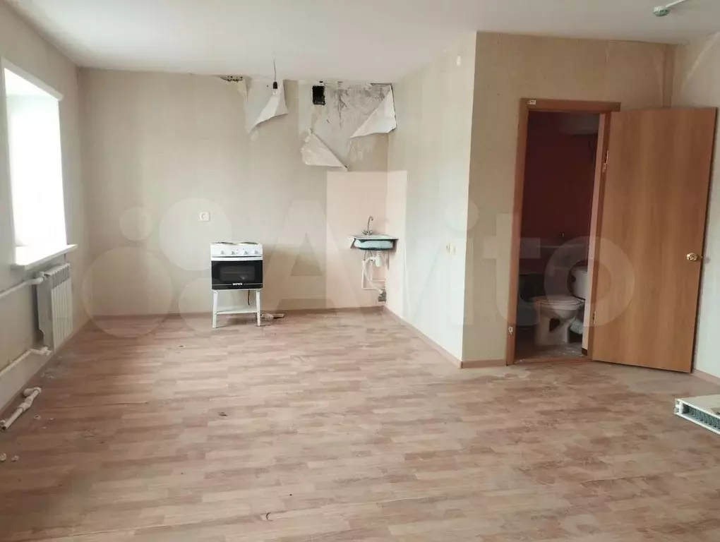 Квартира-студия, 34,4 м, 2/3 эт. - Фото 0