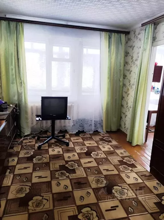 2-к кв. Самарская область, Отрадный Советская ул., 80 (46.0 м) - Фото 0