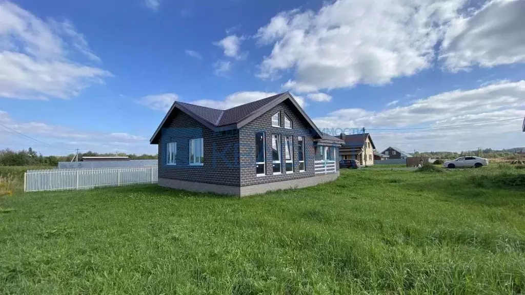 Коттедж в Ярославская область, Ярославский муниципальный округ, д. ... - Фото 1