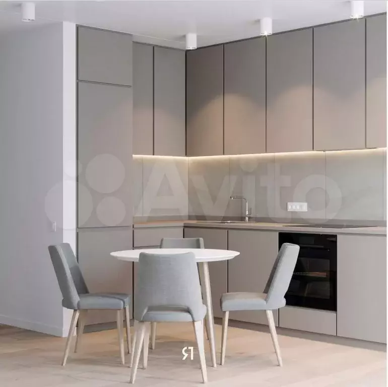 2-к. квартира, 57,6 м, 2/9 эт. - Фото 0