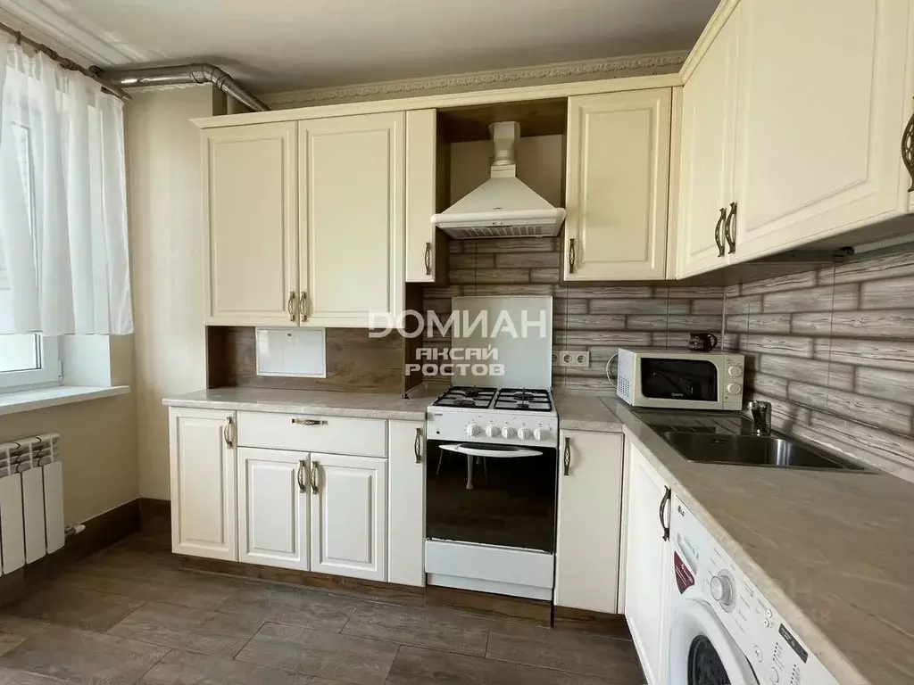 1-к кв. Ростовская область, Аксай ул. Суворова, 21/32к2 (35.0 м) - Фото 1