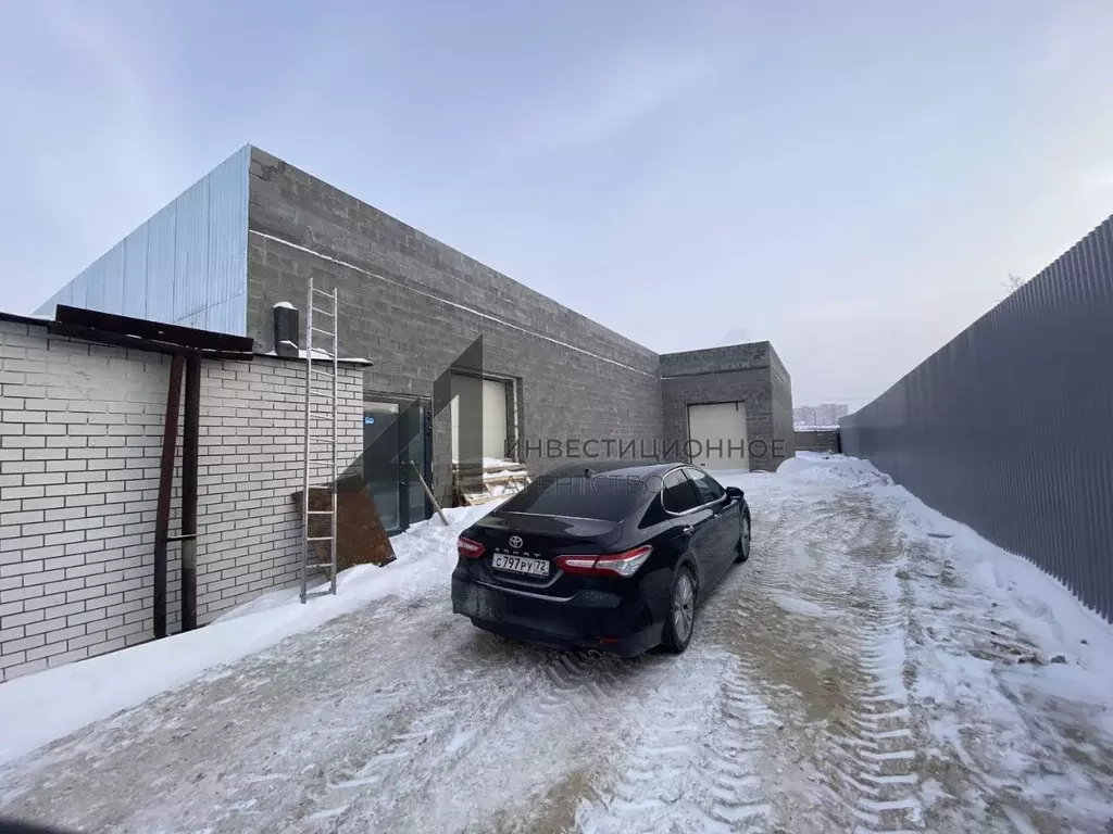Склад в Тюменская область, Тюмень ул. Ветеранов Труда, 42А (500 м) - Фото 1