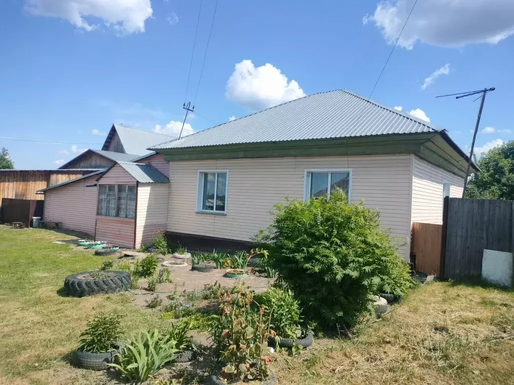Дом в Новосибирская область, Сузун рп ул. Панфилова, 83 (62 м) - Фото 0