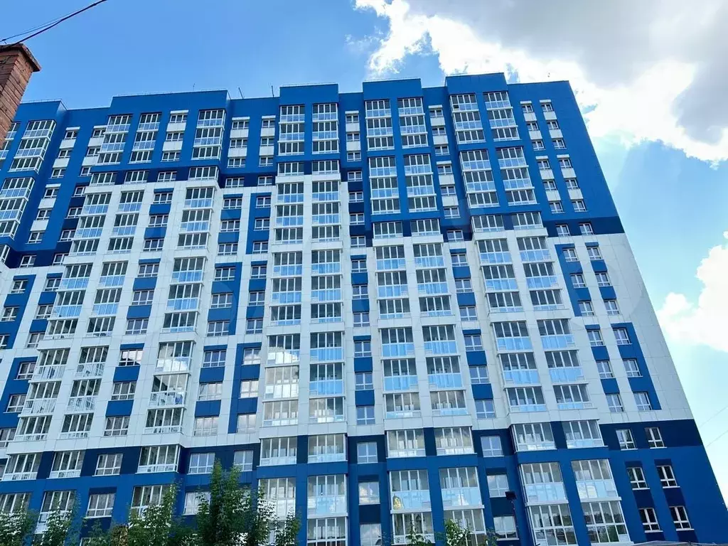 2-к. квартира, 58 м, 16/17 эт. - Фото 1
