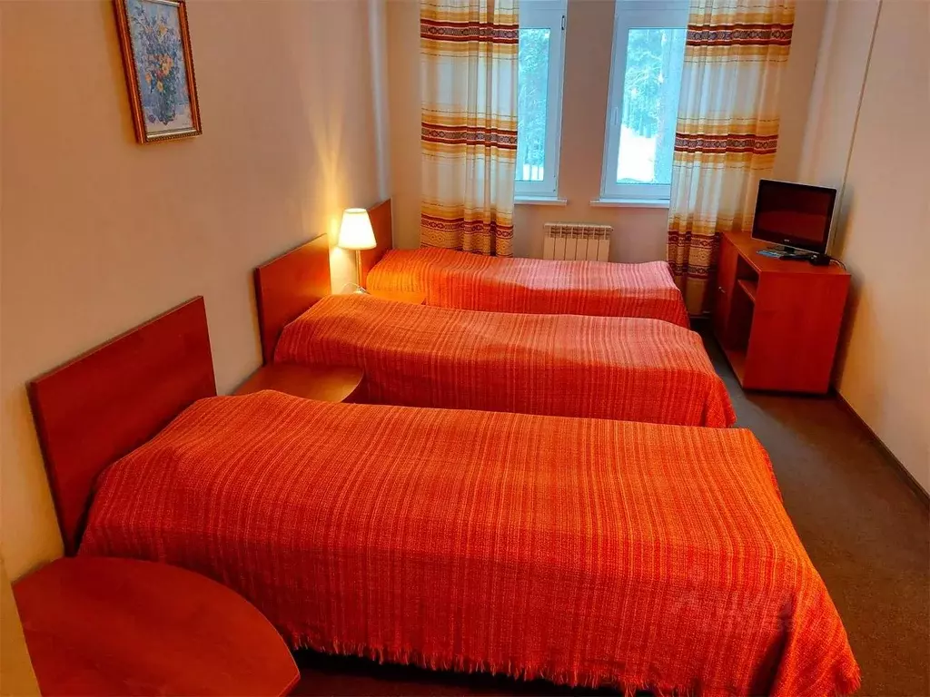 Комната Московская область, Можайский муниципальный округ, с. Бараново ... - Фото 1