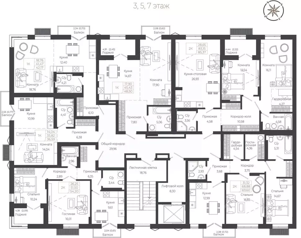 2-к кв. Алтай, Майминский район, с. Майма ул. Энергетиков (69.6 м) - Фото 2