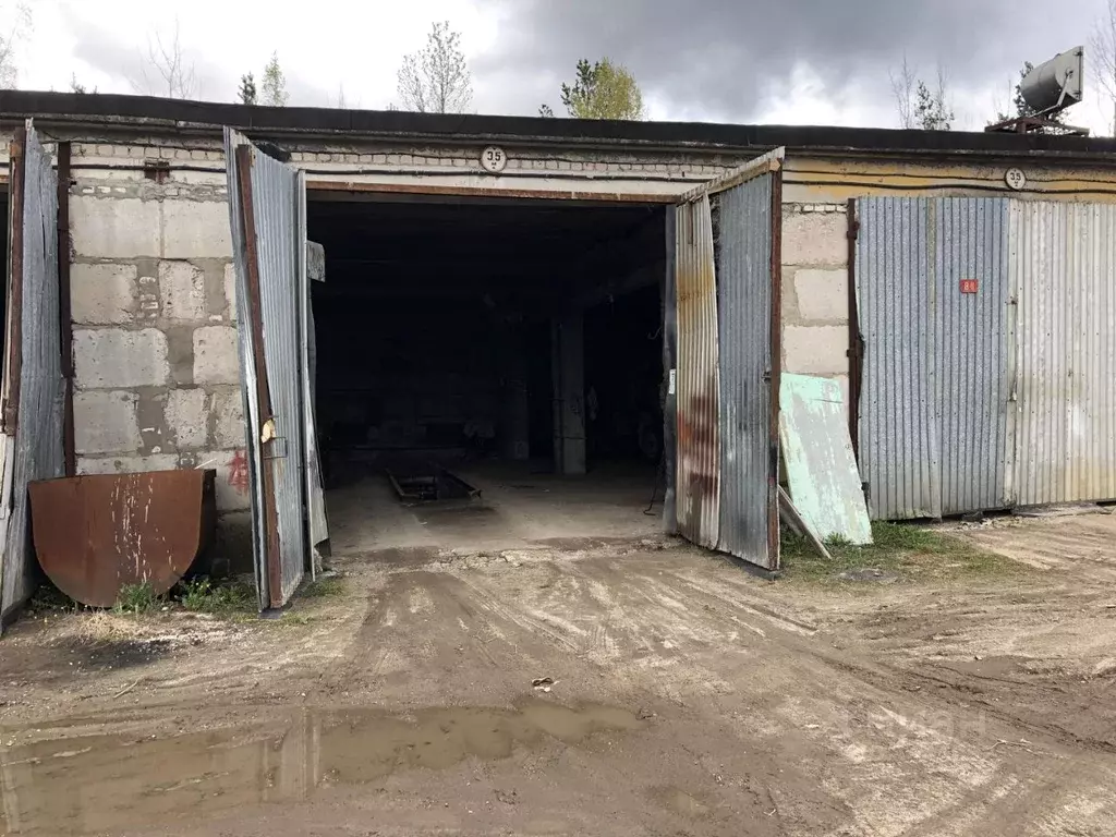 Гараж в Ленинградская область, Сланцы Комсомольское ш. (30 м) - Фото 0