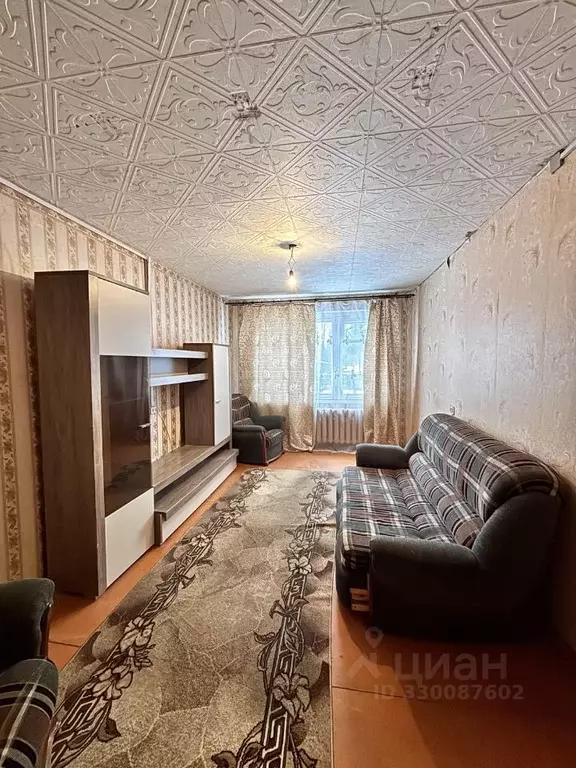 2-к кв. Ярославская область, Рыбинск Нобелевская ул., 25 (52.0 м) - Фото 1