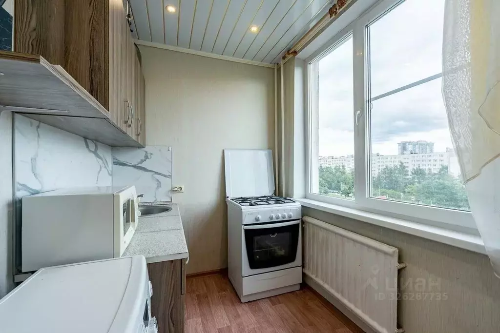 1-к кв. Санкт-Петербург Дунайский просп., 40К1 (30.0 м) - Фото 1