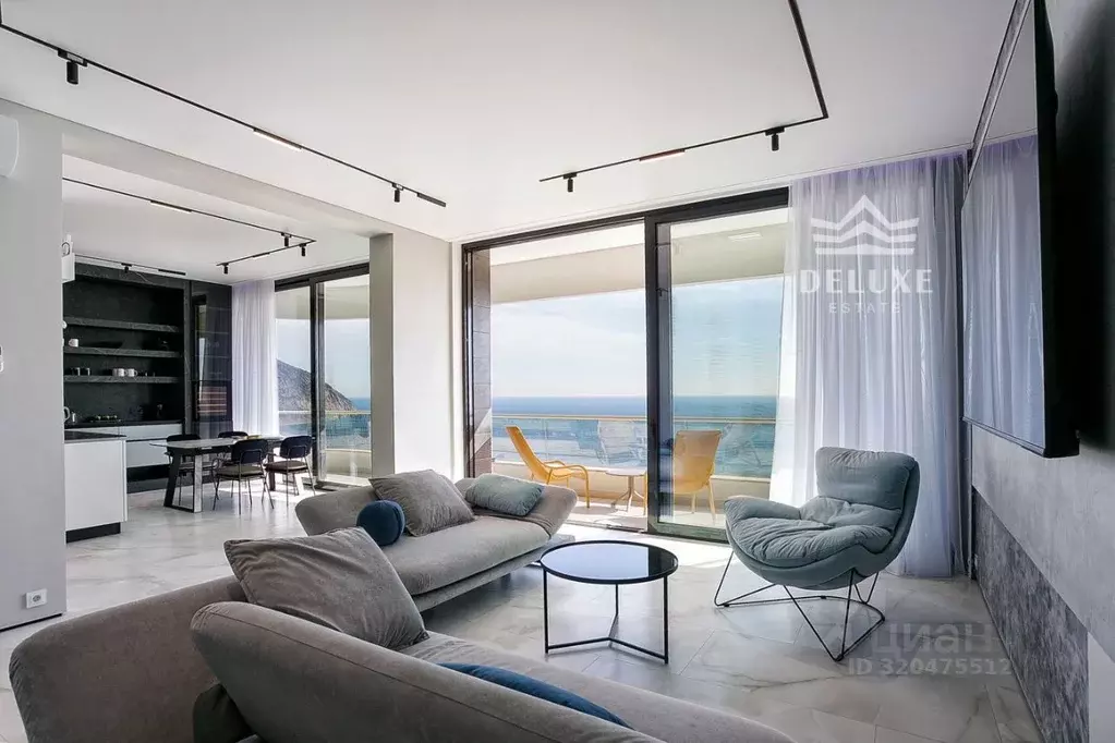 3-к кв. Крым, Ялта муниципальный округ, Гурзуф пгт ул. Ялтинская, ... - Фото 1