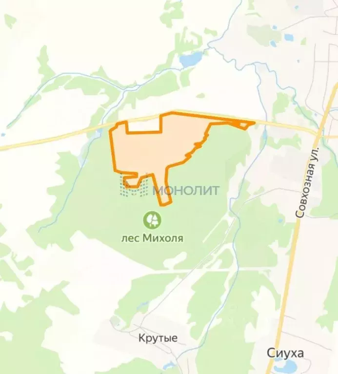 Участок в Нижегородская область, Сосновское рп  (5379.4 сот.) - Фото 1