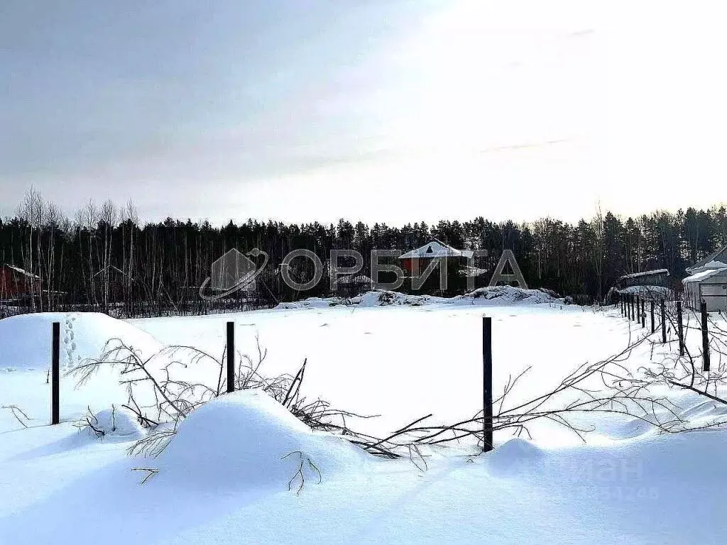 Участок в Тюменская область, Тюменский район, д. Посохова ул. Озерная ... - Фото 0