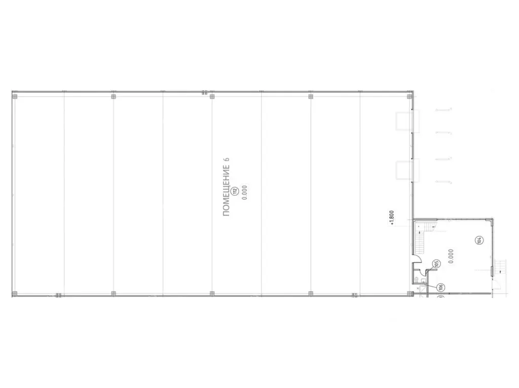 Склад в Московская область, Ленинский городской округ, Булатниковское ... - Фото 2