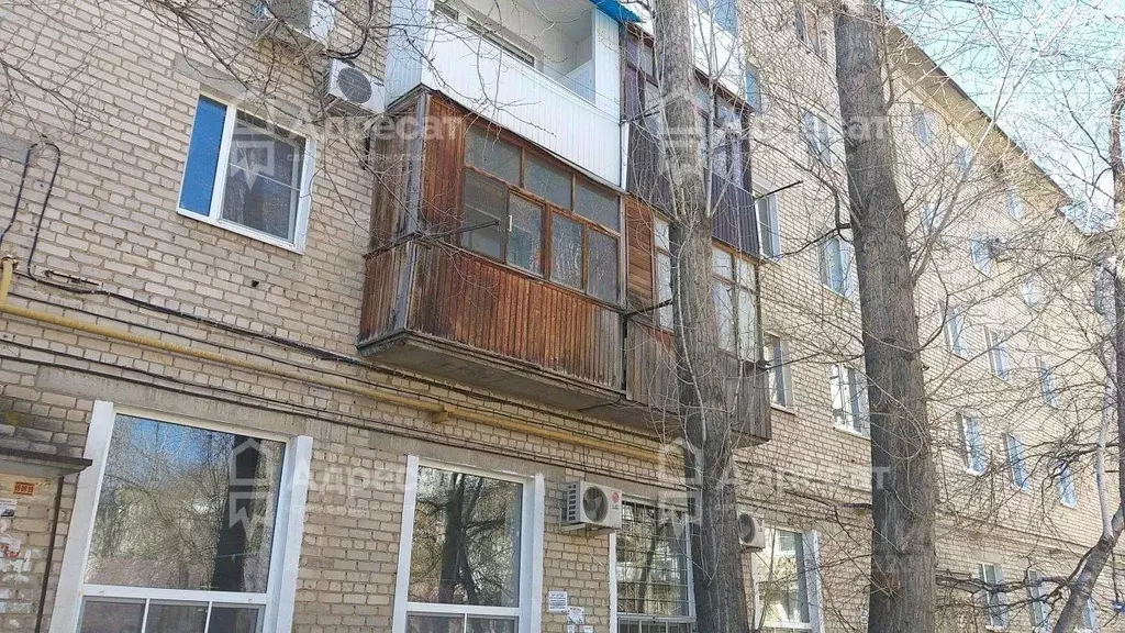 1-к кв. Волгоградская область, Волгоград ул. Фадеева, 53 (31.5 м) - Фото 0