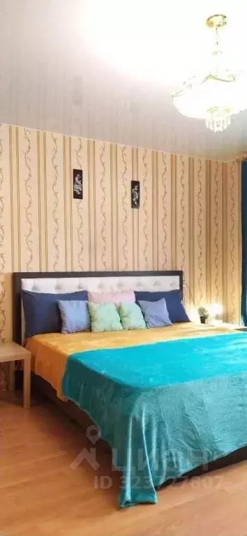 1-к кв. Челябинская область, Челябинск Новороссийская ул., 82 (40.0 м) - Фото 1