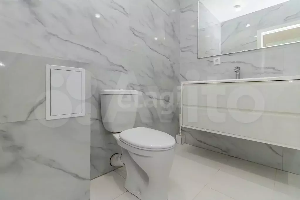 1-к. квартира, 51 м, 1/14 эт. - Фото 1