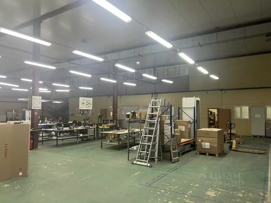 Склад в Московская область, Щелково Соколовская промзона, ул. ... - Фото 2