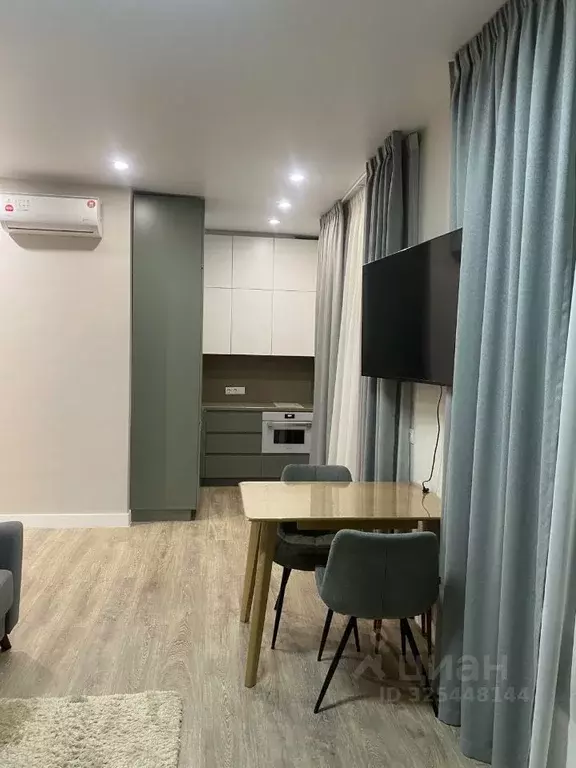 2-к кв. Московская область, Одинцовский городской округ, Заречье пгт ... - Фото 2