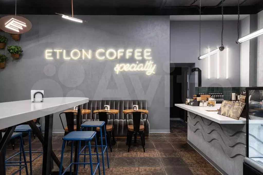 Помещение с арендатором Etlon Coffee, 30.9 м - Фото 0