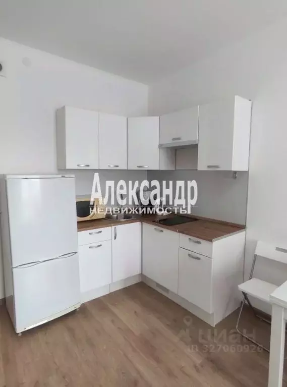 Студия Санкт-Петербург ул. Плесецкая, 20к1 (25.0 м) - Фото 0