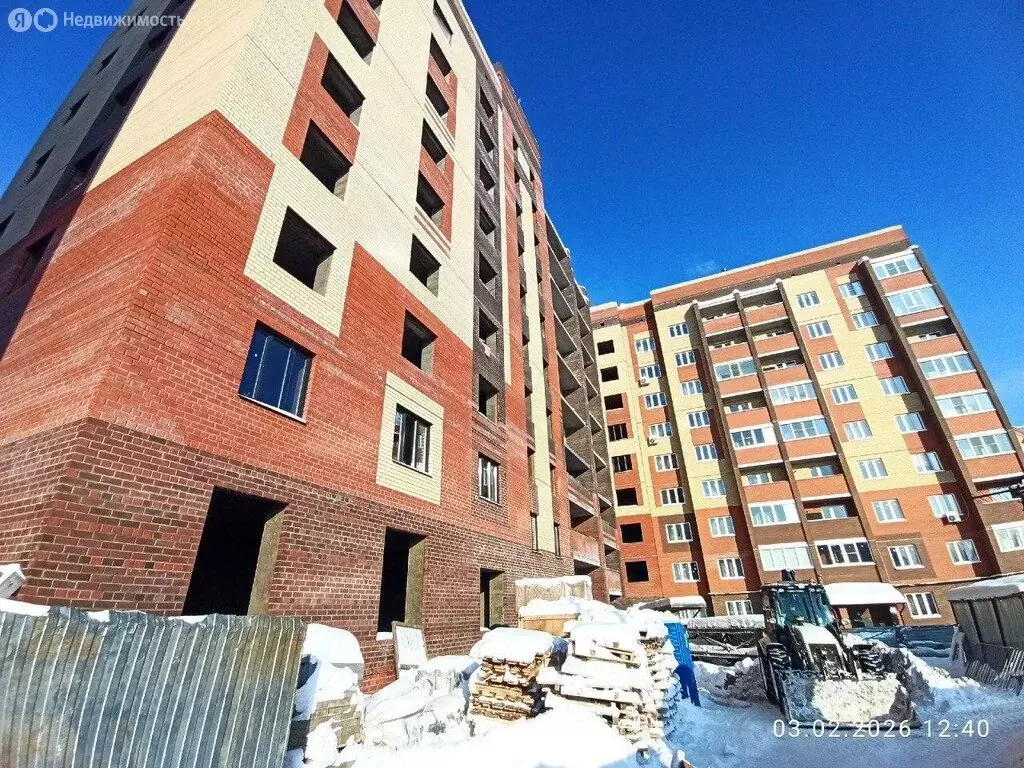 2-комнатная квартира: Кострома, улица Стопани, 44 (66.6 м) - Фото 1