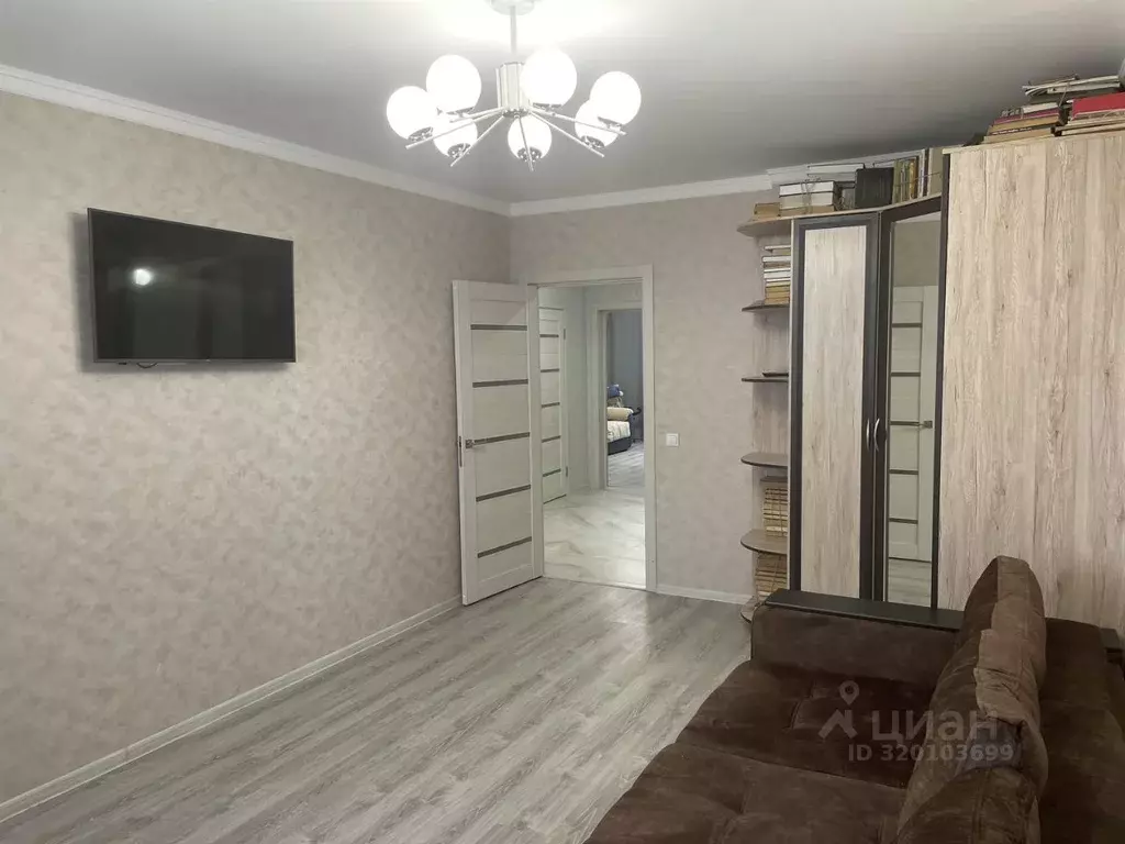 2-к кв. Ростовская область, Ростов-на-Дону ул. Петренко, 4 (70.3 м) - Фото 1