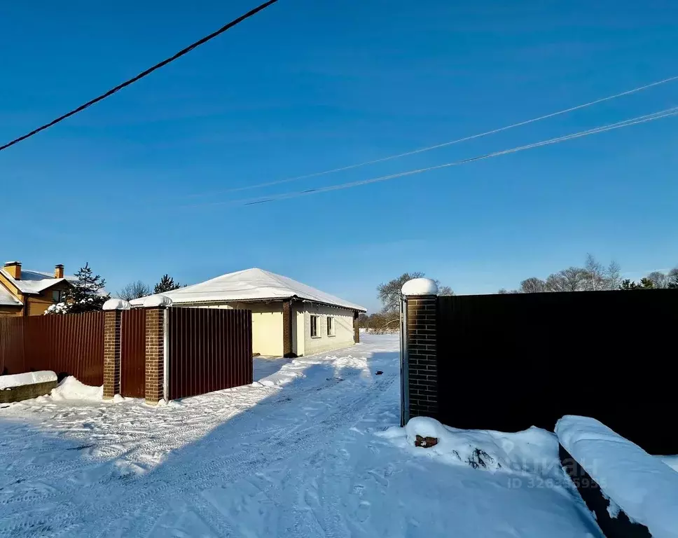Дом в Новгородская область, Новгородский район, Бронницкое с/пос, д. ... - Фото 1