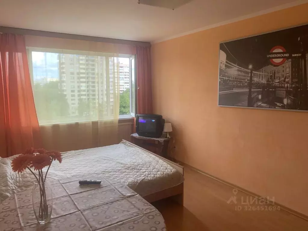 3-к кв. Санкт-Петербург ул. Турку, 12К2 (60.0 м) - Фото 1