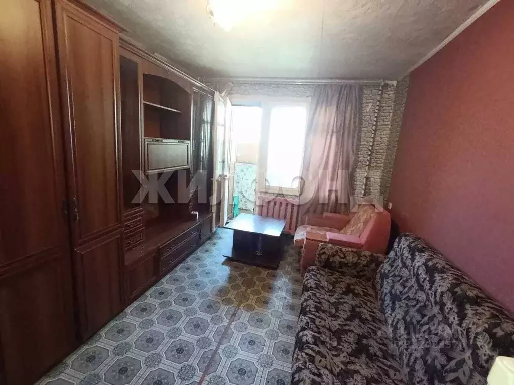 Комната Алтайский край, Барнаул Докучаево мкр, ул. Шукшина, 11 (14.0 ... - Фото 1