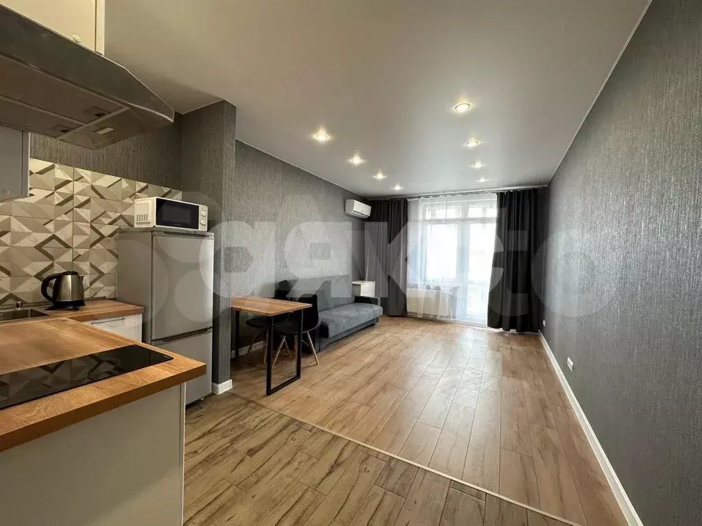 Квартира-студия, 30 м, 3/14 эт. - Фото 1