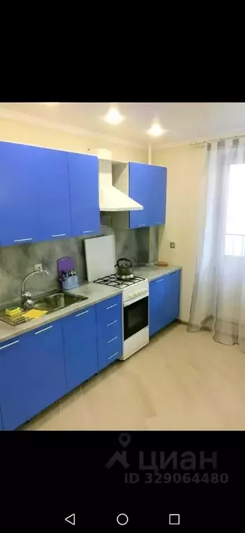 1-к кв. Татарстан, с. Высокая Гора ул. Полковая, 14 (45.0 м) - Фото 1