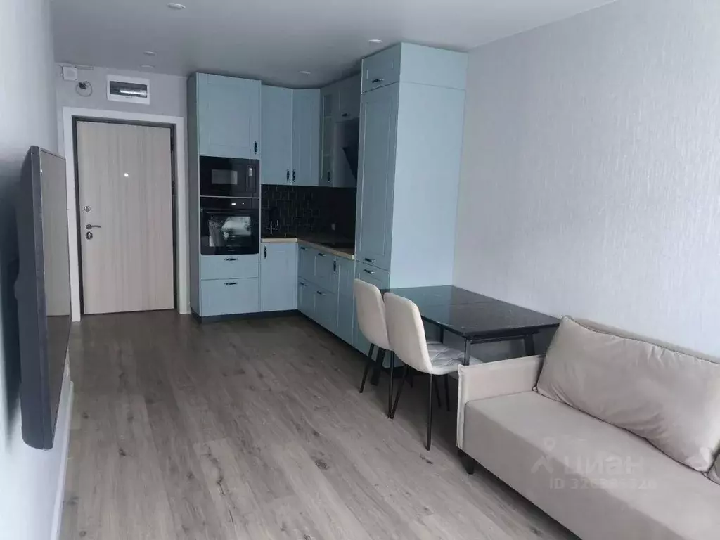 1-к кв. Московская область, Ленинский городской округ, д. Сапроново ... - Фото 2