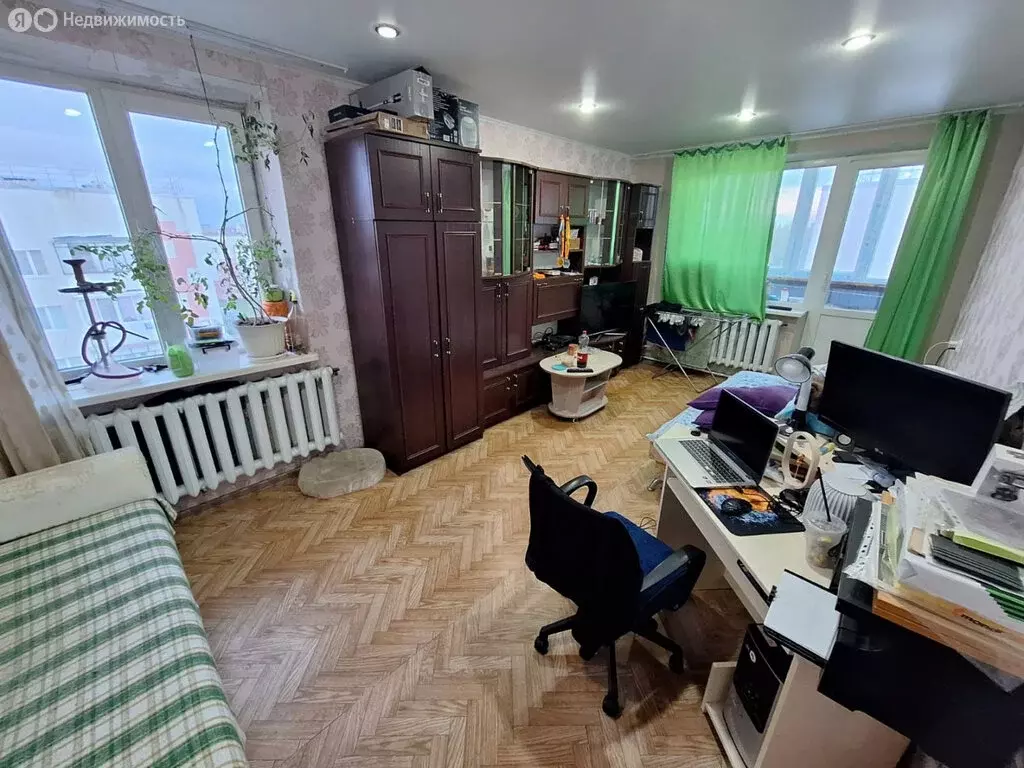 1-комнатная квартира: Туймазы, Южная улица, 52 (35.7 м) - Фото 0