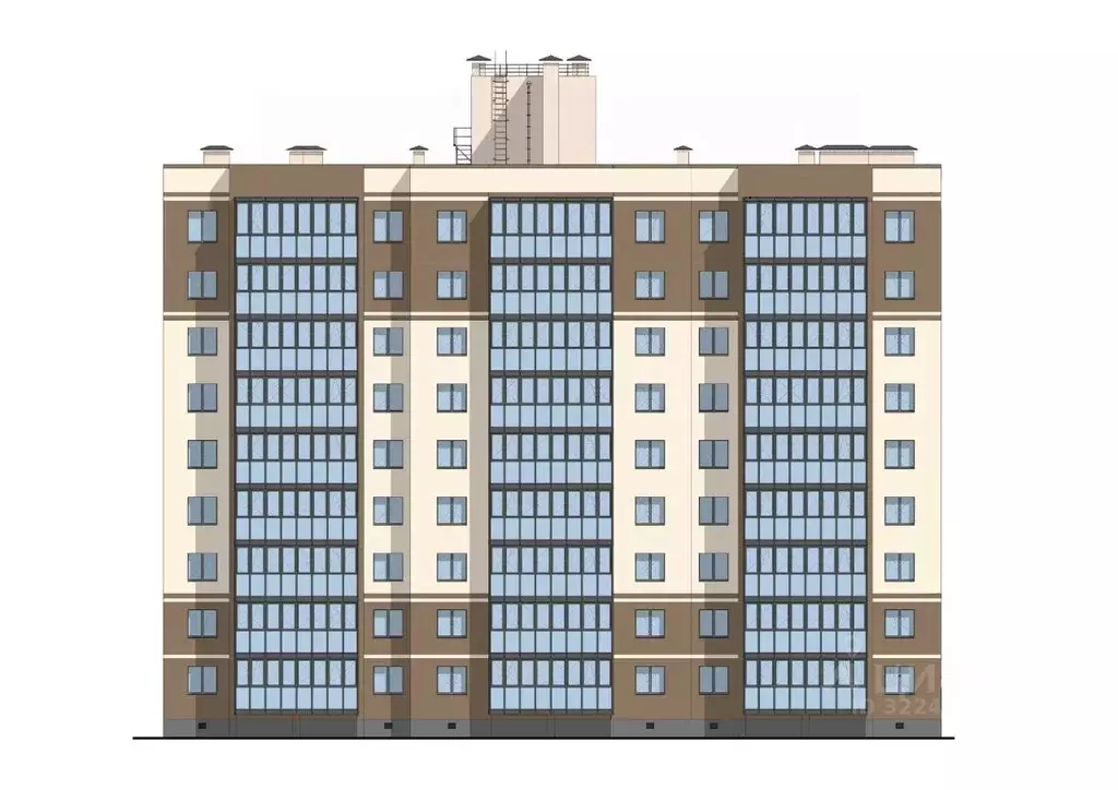 1-к кв. Ярославская область, Ярославль ул. Жуковского, 8 (34.73 м) - Фото 2