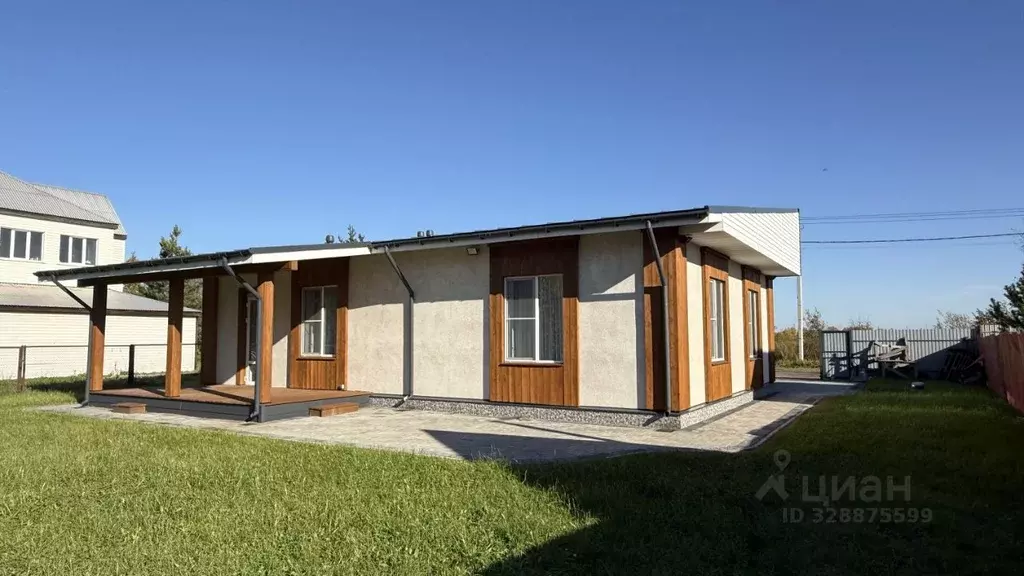 Дом в Ленинградская область, Коммунар г. Гатчинский муниципальный ... - Фото 0