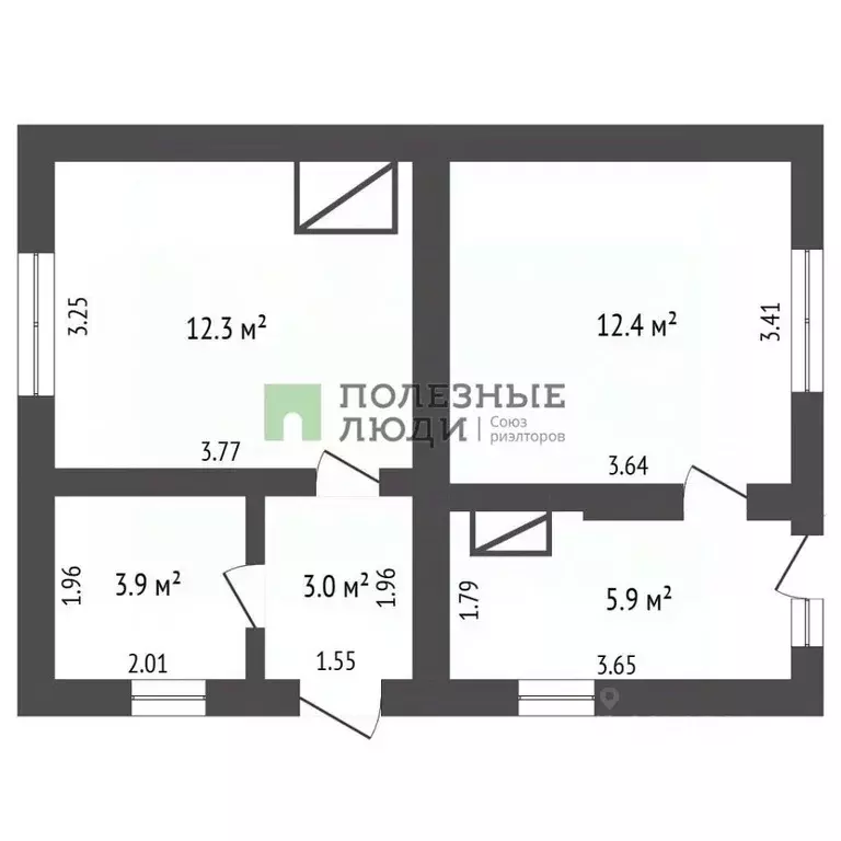 Дом в Севастополь Восход ТСН, 11 (43 м) - Фото 2