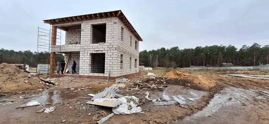 Дом в Калужская область, Калуга городской округ, д. Мстихино ул. ... - Фото 2