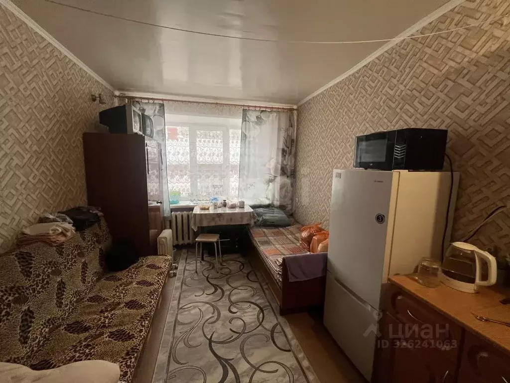 Комната Коми, Сыктывкар ул. Пушкина, 30 (11.6 м) - Фото 1