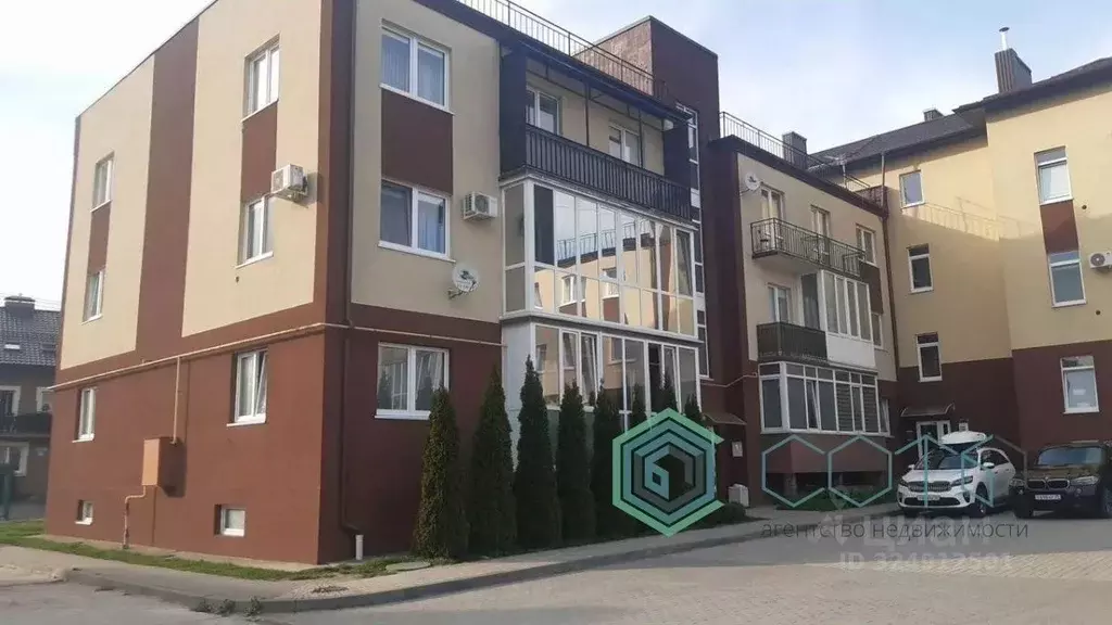 1-к кв. Калининградская область, Гурьевск ул. Гурьева, 25Дс1 (46.2 м) - Фото 2