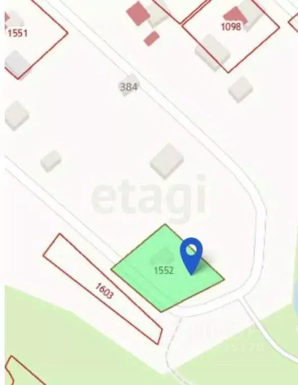 Участок в Татарстан, Казань № 8 СНТ ОАО КМПО КС, 389 (6.5 сот.) - Фото 2