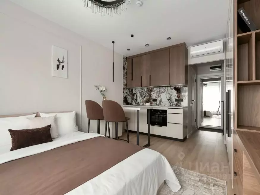 Студия Москва Очаковское ш., 5к3 (20.0 м) - Фото 2