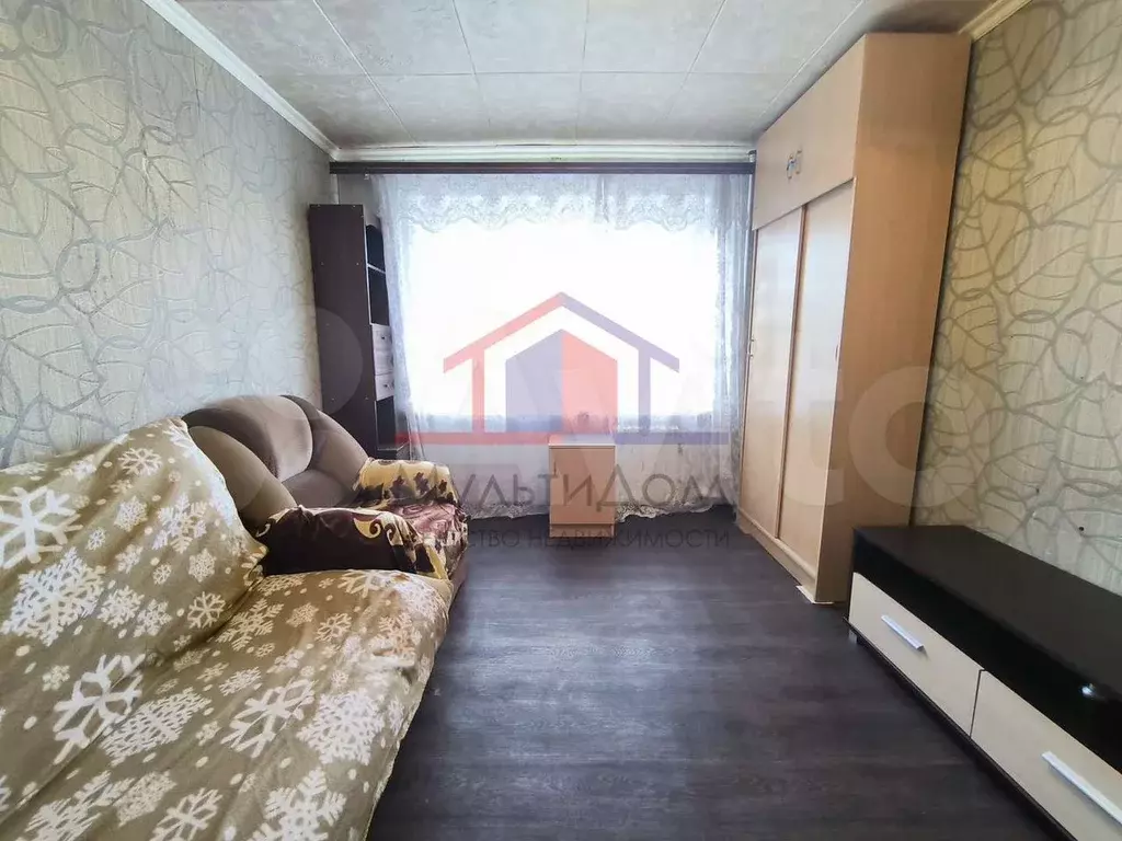 Комната 17,3 м в 1-к., 3/5 эт. - Фото 0